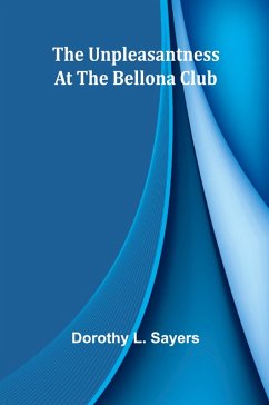Cover The unpleasantness at the Bellona Club