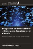Programa de intercambio 'Ciencia sin fronteras' en Canadá Programa de intercambio 'Ciencia sin fronteras' en Canadá