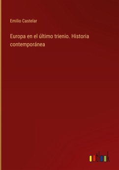 Europa en el último trienio. Historia contemporánea Europa en el último trienio. Historia contemporánea
