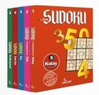 Kolaydan Zora Sudoku 5li Set