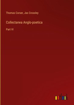 Collectanea Anglo-poetica