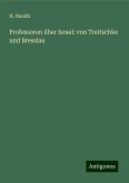 Professoren über Israel: von Treitschke und Bresslau