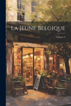 Cover La Jeune Belgique; Volume 9