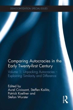 Cover Comparing autocracies in the early Twenty-first Century