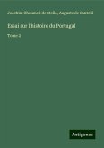 Essai sur l'histoire du Portugal