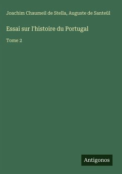 Cover Essai sur l'histoire du Portugal