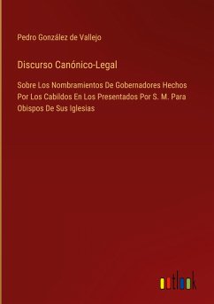 Discurso Canónico-Legal