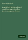 Vergleichend-anatomische und entwickelungsgeschichtliche Untersuchungen an Sirenen