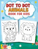 Dot to Dot Animal Activity Book