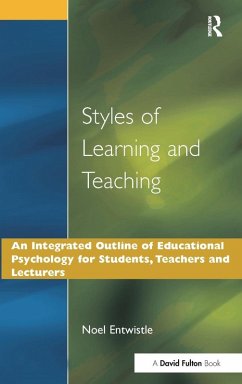 Styles of Learning and Teaching - Entwistle, Noel J