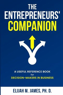 The Entrepreneurs' Companion - M. James, Elijah