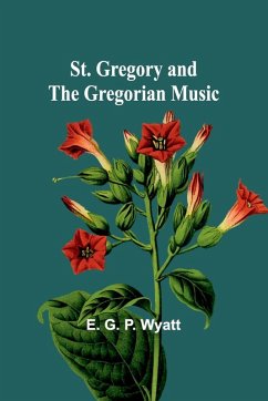 St. Gregory and the Gregorian Music Cover St. Gregory and the Gregorian Music