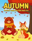 Autumn Activity Book for Kids 4-8
