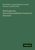 Mitteilungen des Naturwissenschaftlichen Vereines für Steiermark