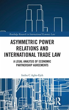 Cover Asymmetric Power Relations and International Trade Law