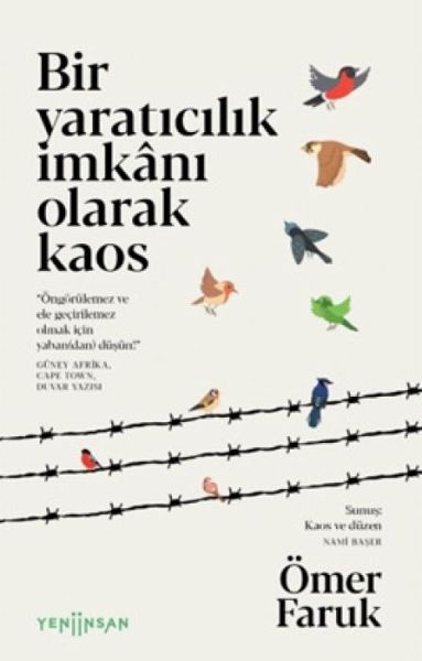 Bir Yaraticilik Imkani Olarak Kaos Bir Yaraticilik Imkani Olarak Kaos