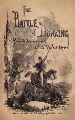 Cover THE BATTLE OF DORKING Reminiscences of a Volunteer