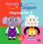 Karistir ve Degistir Hayvanlar 2 Ciltli