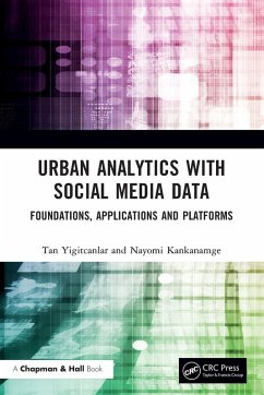 Cover Urban Analytics with Social Media Data