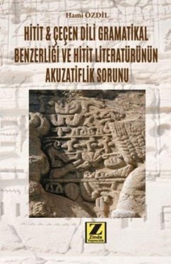 Cover Hitit & Cecen Dili Grametikal Benzerligi