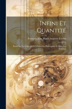 Cover Infini Et Quantité