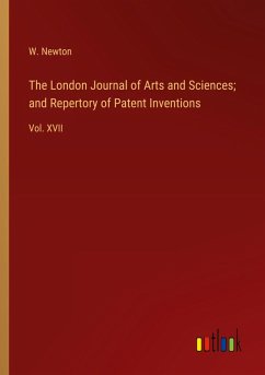 Cover The London Journal of Arts and Sciences; and Repertory of Patent Inventions