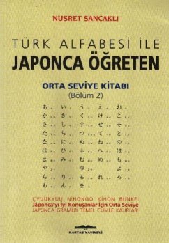 Cover Türk Alfabesi Ile Japonca Ögreten Orta Seviye Kitabi Bölüm 2
