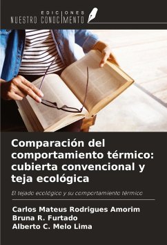 Cover Comparación del comportamiento térmico: cubierta convencional y teja ecológica