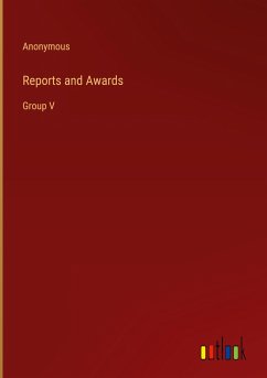 Reports and Awards - Anonymous