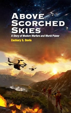 Cover ABOVE SCORCHED SKIES