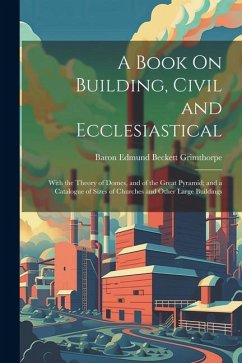 A Book On Building, Civil and Ecclesiastical: With the Theory of Domes, and of the Great Pyramid; and a Catalogue of Sizes of Churches and Other Large - Grimthorpe, Baron Edmund Beckett