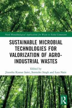 Cover Sustainable Microbial Technologies for Valorization of Agro-Industrial Wastes