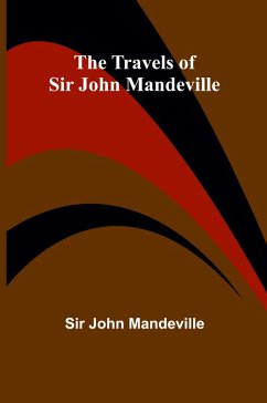 Cover The Travels of Sir John Mandeville