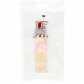 Strickliesel "Sylvie" pink, Holz, FSC 100% Strickliesel "Sylvie" pink, Holz, FSC 100%