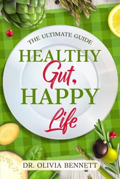 Cover Healthy Gut, Happy Life