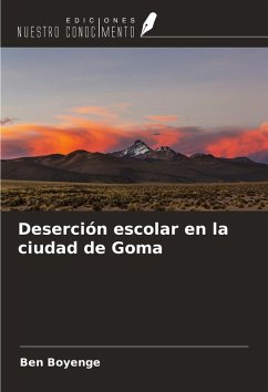 Cover Deserción escolar en la ciudad de Goma