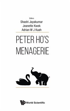 Cover PETER HO'S MENAGERIE