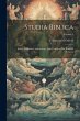 Studia Biblica: Essays In Biblical... - Bild 1