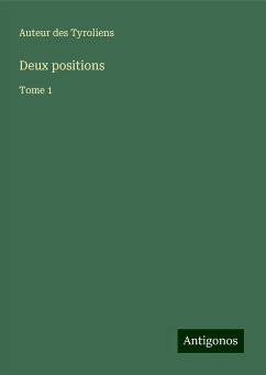 Deux positions - Tyroliens, Auteur des