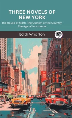 Cover Three Novels of New York