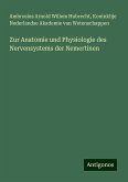 Zur Anatomie und Physiologie des Nervensystems der Nemertinen