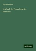 Lehrbuch der Physiologie des Menschen