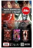 UNIVERSO VALIANT (PACK ESPECIAL) UNIVERSO VALIANT (PACK ESPECIAL)