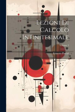 Cover Lezioni Di Calcolo Infinitesimale; Volume 2