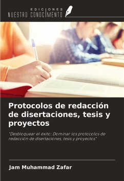 Cover Protocolos de redacción de disertaciones, tesis y proyectos