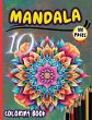 Mandala 10 Coloring Book - Bild 1
