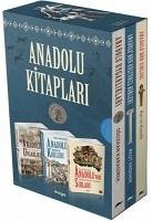 Maya Anadolu Kitaplari Seti - 3 Kitap Takim - Kuvetli, Kerim; Ergener, Resit; Karadirek, Oguzhan