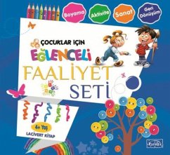 Cover Eglenceli Faaliyet Seti Lacivert Kitap 4 Yas Üzeri