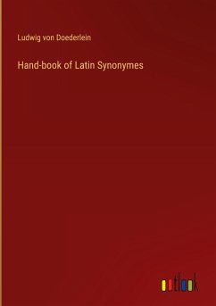 Cover Hand-book of Latin Synonymes