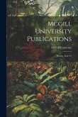 Mcgill University Publications Mcgill University Publications